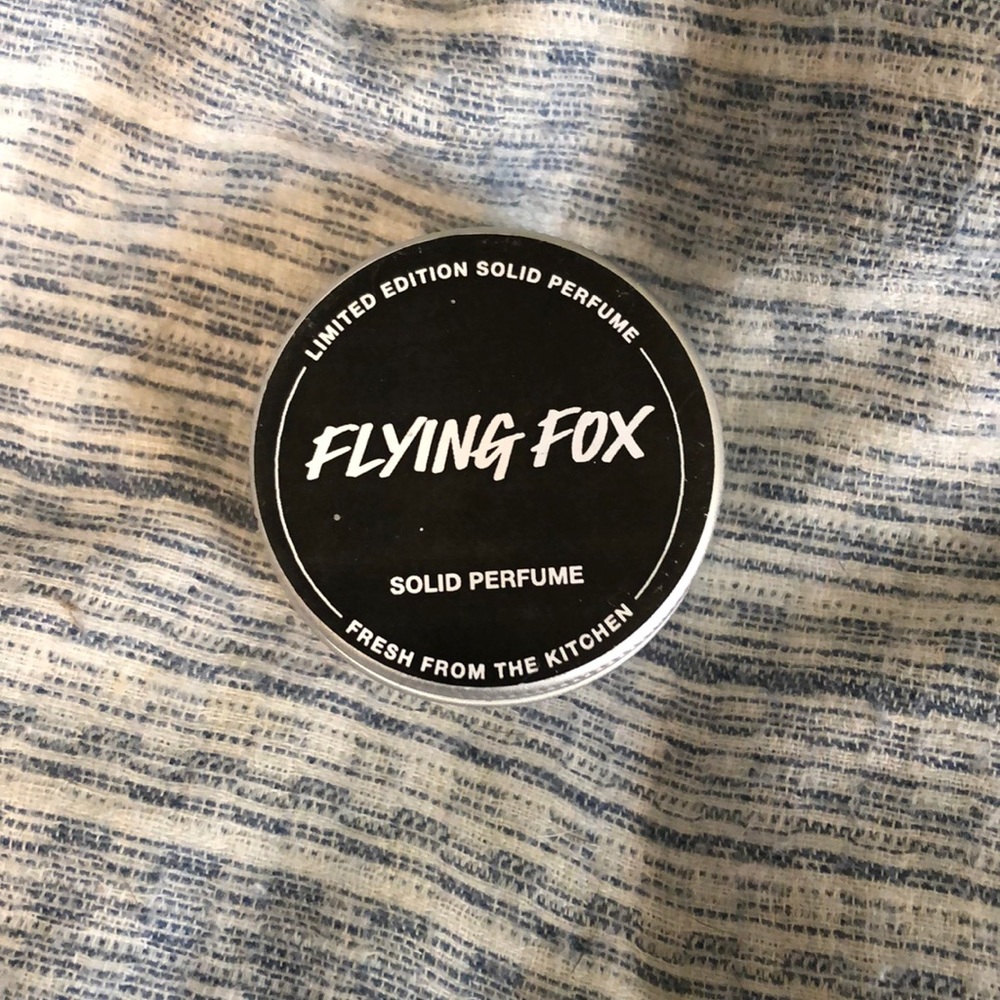 Lush Kitchen Flying Fox Solid Perfume